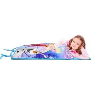 Disney frozen MeMory foam slumber super cozy & comfy built in pillow NWT